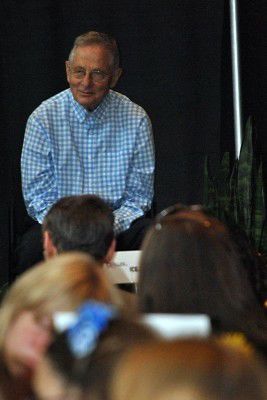 Bayh, Fever celebrate Title IX legacy